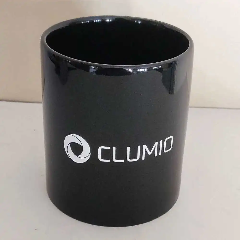 Black Mug with Logo